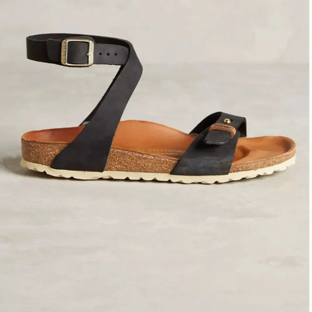 Birkenstock Delhi Sandals in Urban NI Exquisite Natural Powder Size 39N/8.5 - Picture 5 of 9